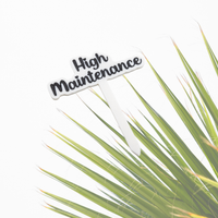 Sassy Plant Stakes - Unicorn Fart Productions