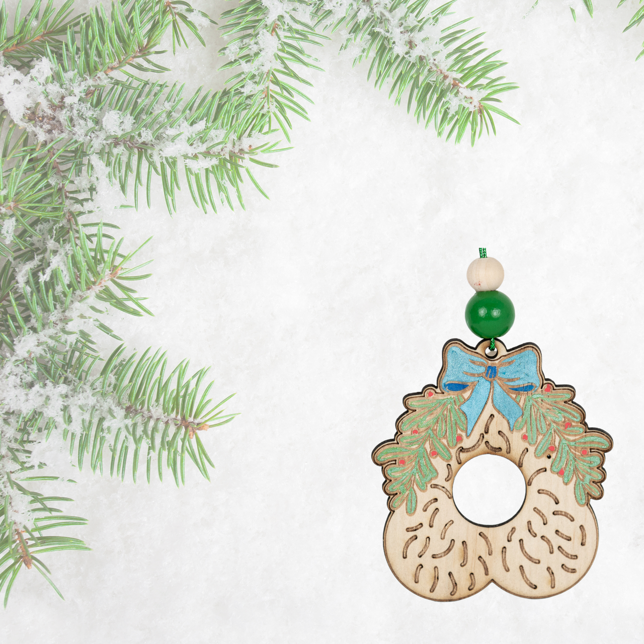 Finger Willy Ornament - Unicorn Fart Productions