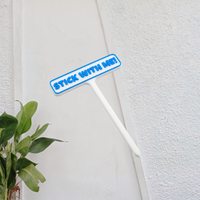 Punny Plant Stakes - Unicorn Fart Productions