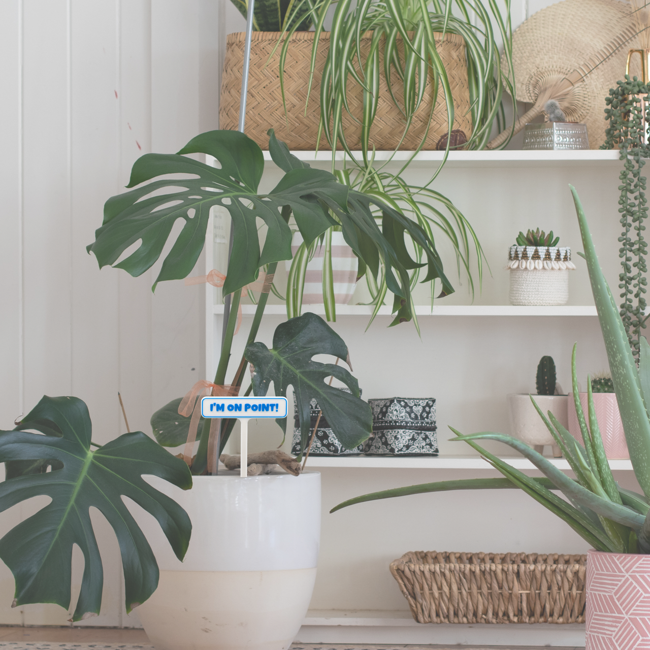 Punny Plant Stakes - Unicorn Fart Productions