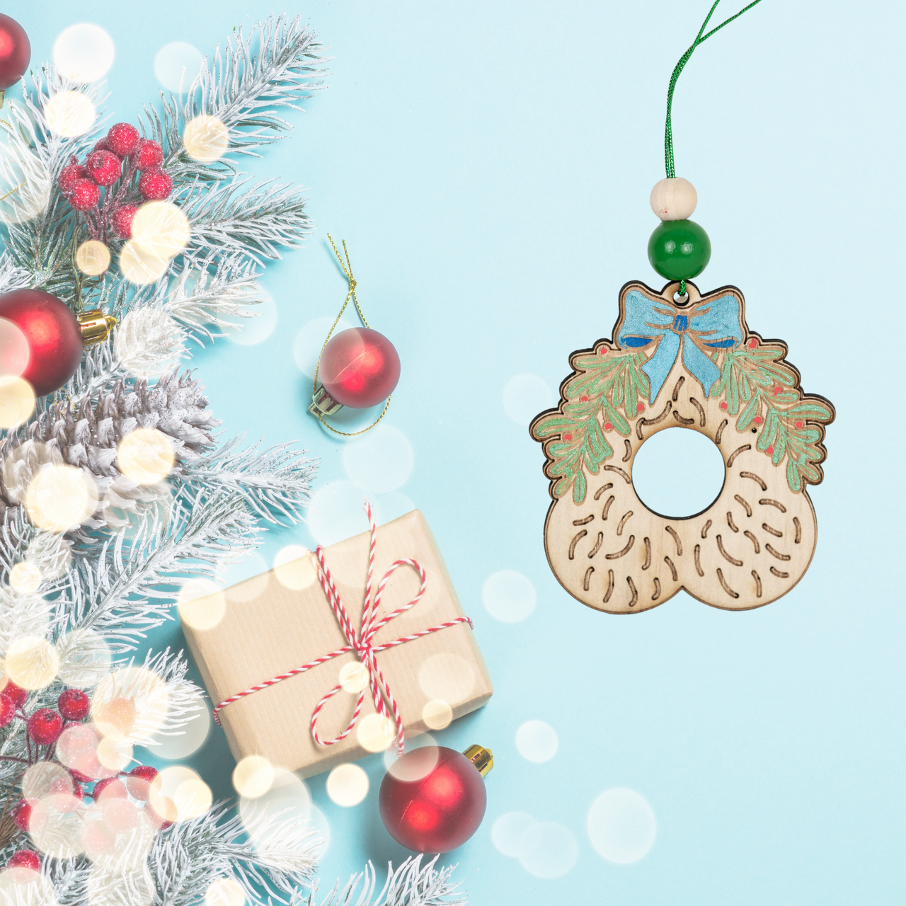 Finger Willy Ornament - Unicorn Fart Productions