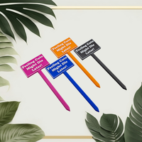 Fun Plant Stakes - Unicorn Fart Productions