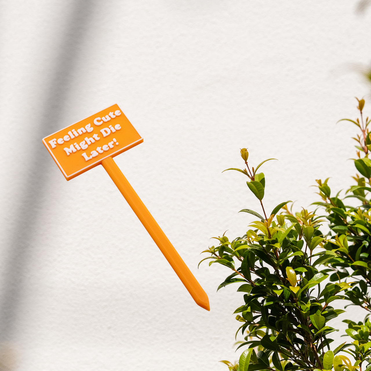 Fun Plant Stakes - Unicorn Fart Productions