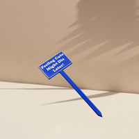 Fun Plant Stakes - Unicorn Fart Productions