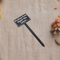 Fun Plant Stakes - Unicorn Fart Productions