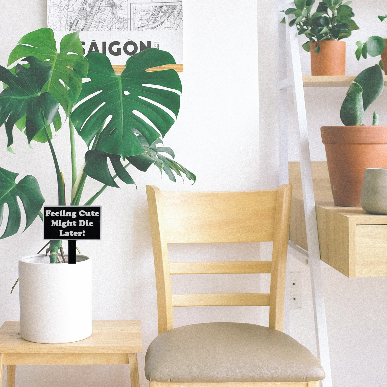 Fun Plant Stakes - Unicorn Fart Productions