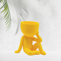 Deep Thinker Planter - Unicorn Fart Productions