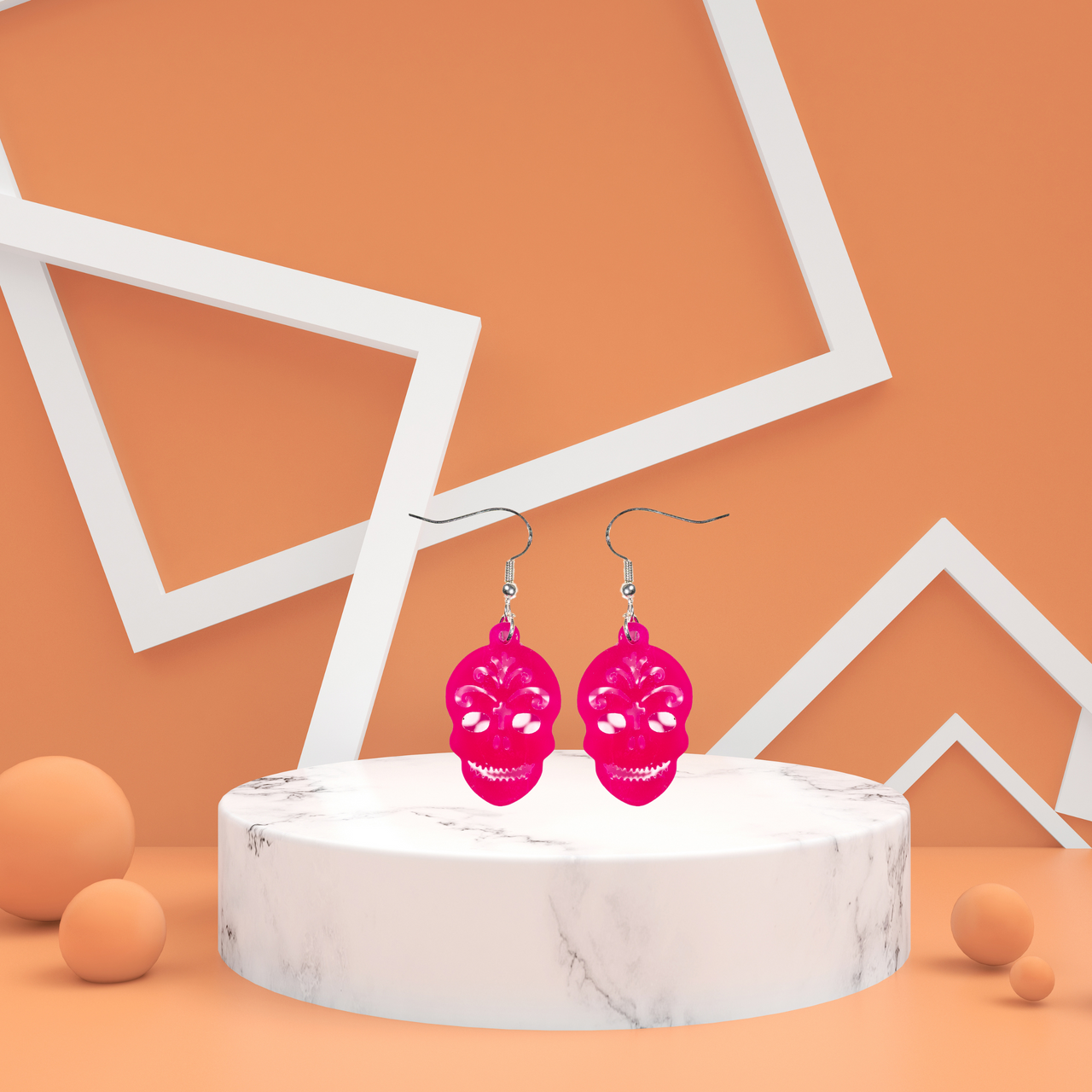 Pink Skulls - Unicorn Fart Productions