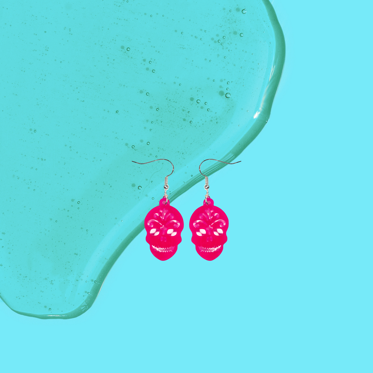 Pink Skulls - Unicorn Fart Productions