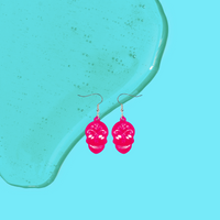 Pink Skulls - Unicorn Fart Productions