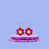 Pink Yellow Flower - Unicorn Fart Productions