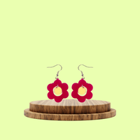 Pink Yellow Flower - Unicorn Fart Productions