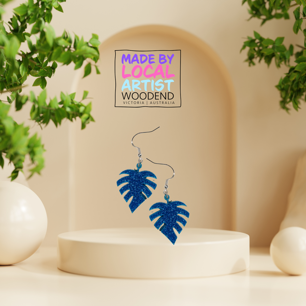 Glitter Jungle Vibes - Unicorn Fart Productions