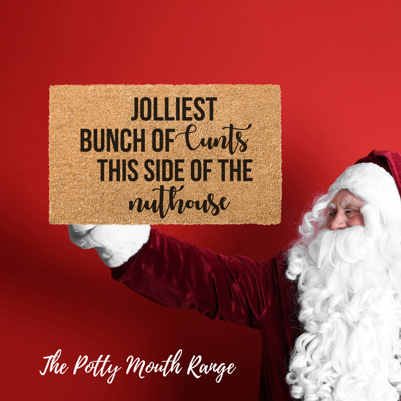 Jolliest Bunch of  Doormat - Unicorn Fart Productions