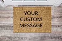 Thumbnail for Custom Door Mat - Design your own