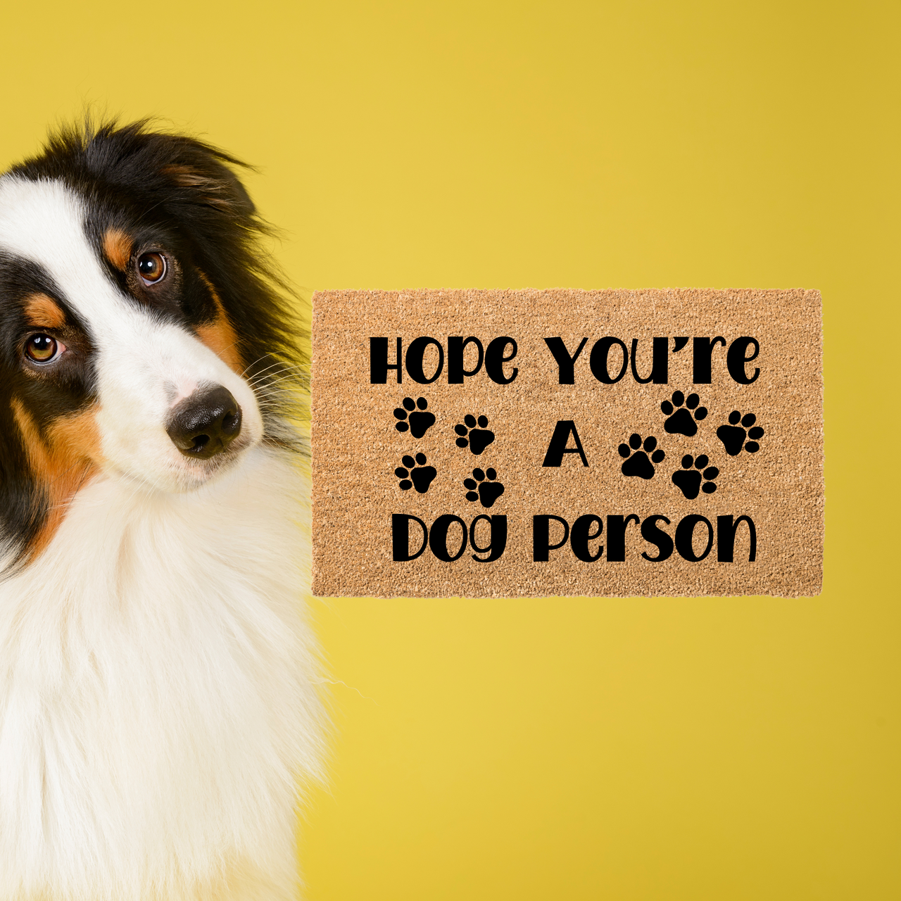 Hope you're a dog person - Unicorn Fart Productions