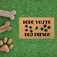 Hope you're a dog person - Unicorn Fart Productions