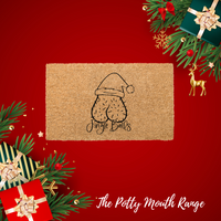Jingle Balls Doormat - Unicorn Fart Productions