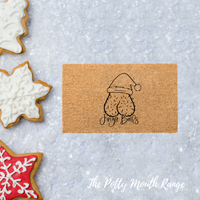 Jingle Balls Doormat - Unicorn Fart Productions