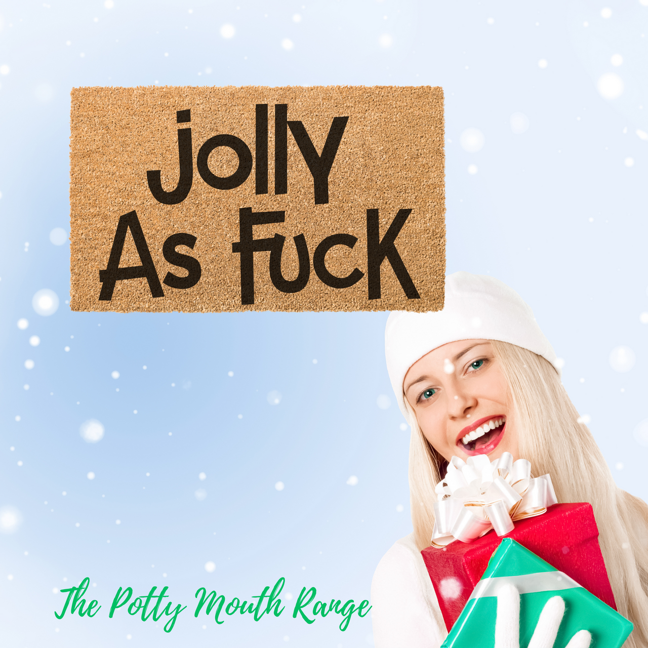 Jolly at F^*K  Doormat - Unicorn Fart Productions
