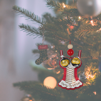 Corset Christmas Ornament - Unicorn Fart Productions