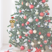 Dick & Balls Christmas Ornament - Unicorn Fart Productions