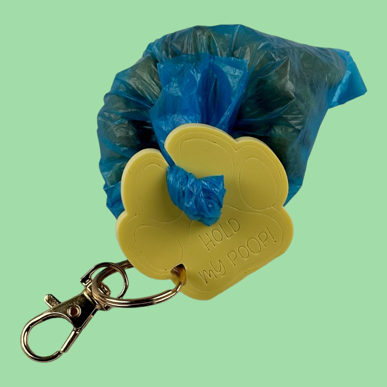 Hold my Poop ! Doggie Bag Holder - Mixed Colours