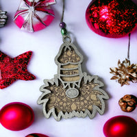 Thumbnail for D and B Christmas Xmas Tree Decoration - Sparkles