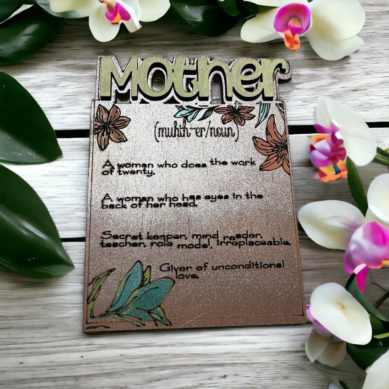 Mother Days Plaque for Mother