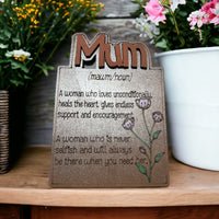Thumbnail for Mother Days Plaque for Mum