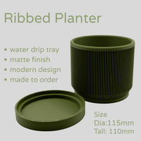 Modern design planter - Unicorn Fart Productions