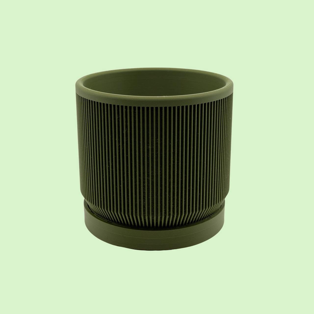 Modern design planter - Unicorn Fart Productions