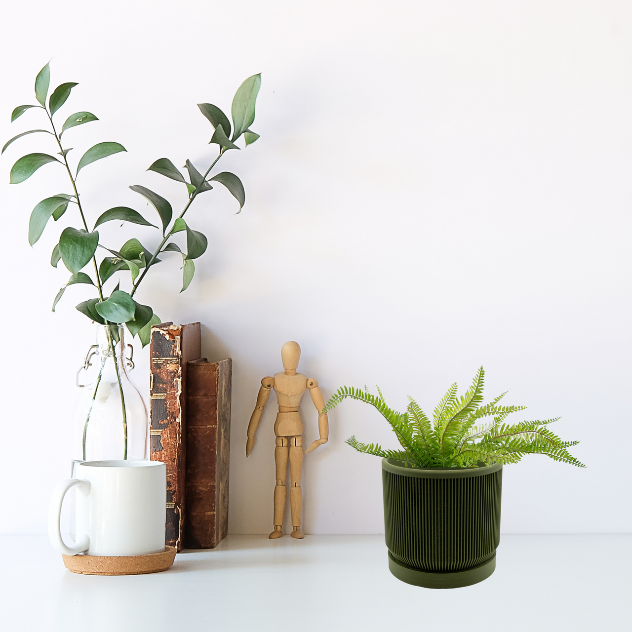 Modern design planter - Unicorn Fart Productions