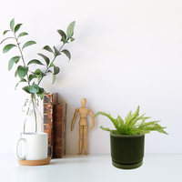 Modern design planter - Unicorn Fart Productions