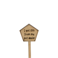 I got this from my pot dealer - Unicorn Fart Productions