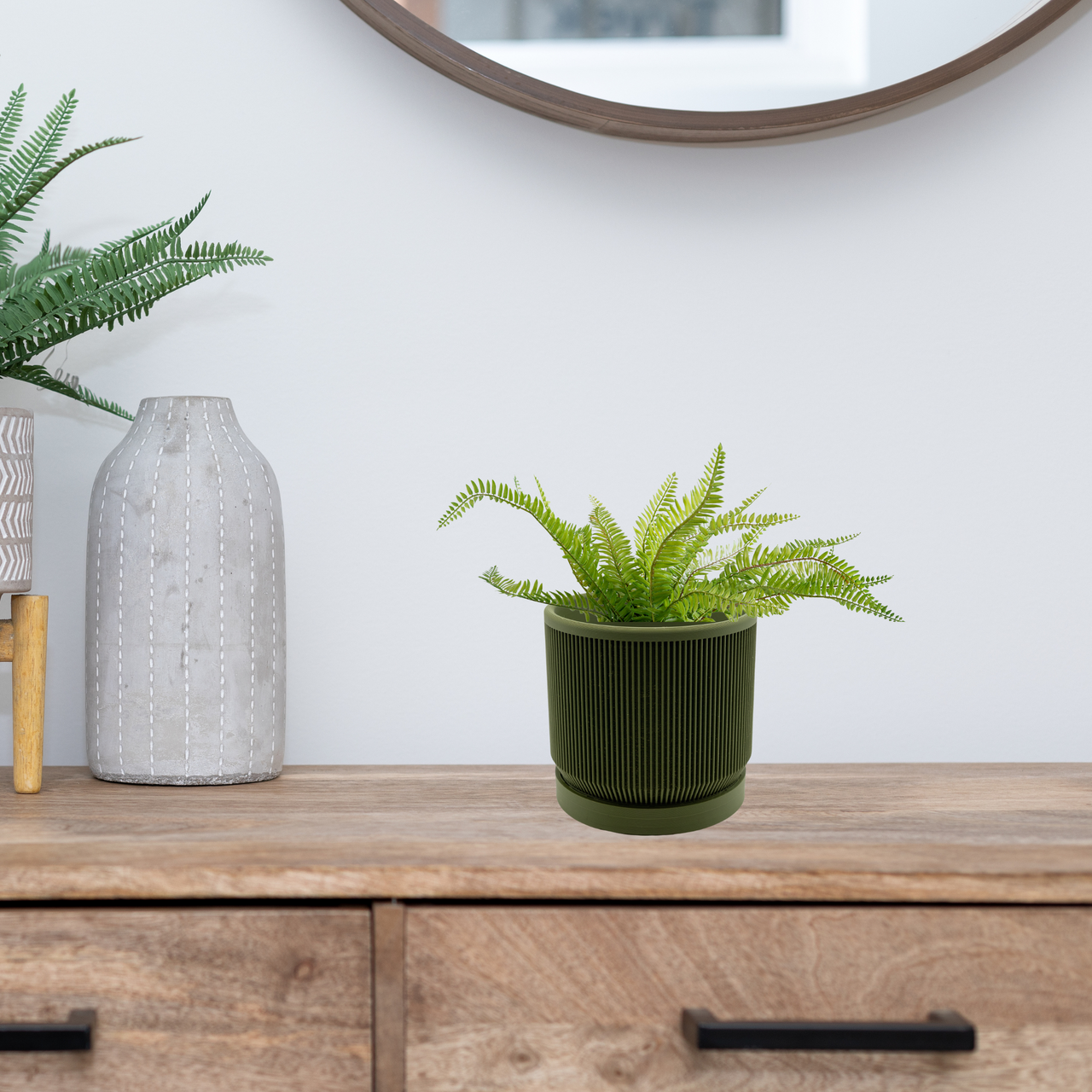 Modern design planter - Unicorn Fart Productions