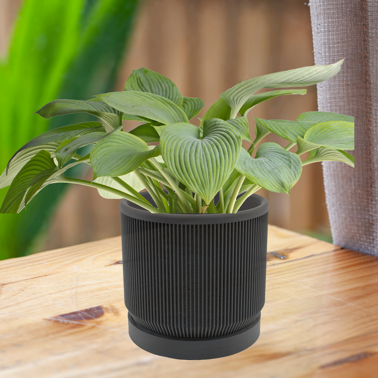 Modern design planter - Unicorn Fart Productions