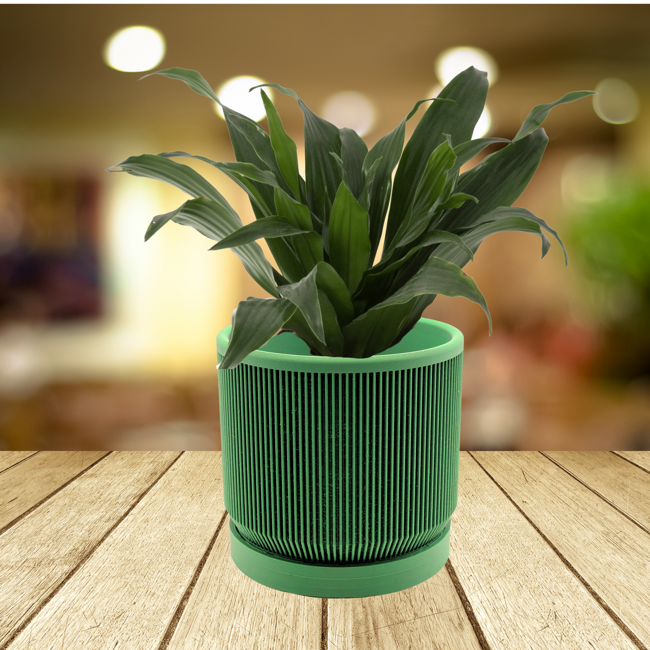 Modern design planter - Unicorn Fart Productions