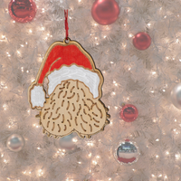 Santa Sacks Ornament - Unicorn Fart Productions
