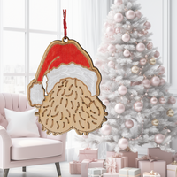 Santa Sacks Ornament - Unicorn Fart Productions