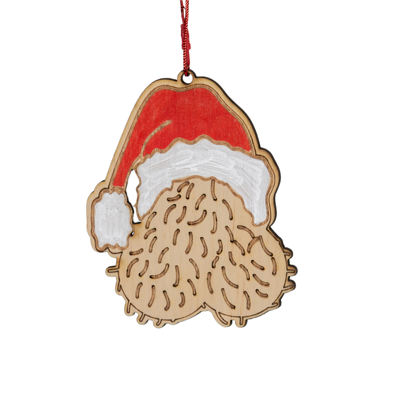 Santa Sacks Ornament - Unicorn Fart Productions