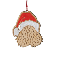 Santa Sacks Ornament - Unicorn Fart Productions