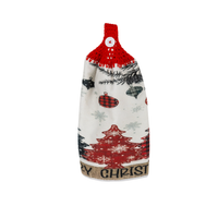 Handmade Hanging Hand Towel  - Christmas - Unicorn Fart Productions