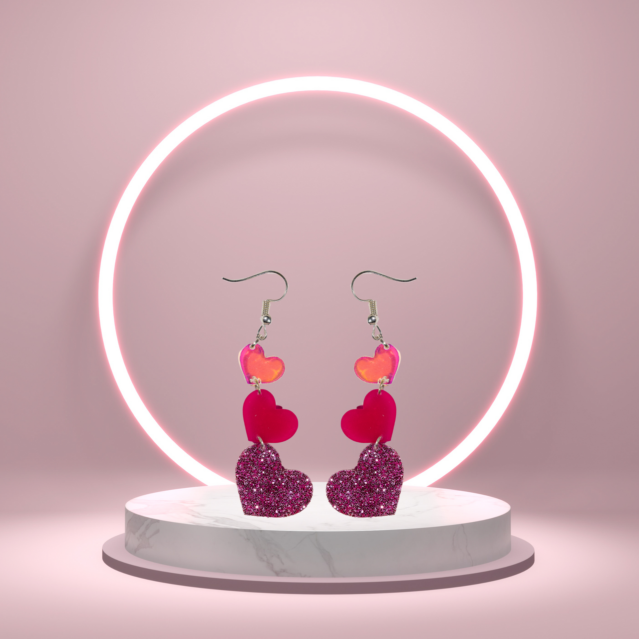 Triple Heart Drop - Unicorn Fart Productions