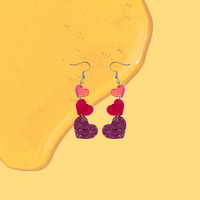 Triple Heart Drop - Unicorn Fart Productions