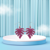 Glitter Monstera Leaf - Unicorn Fart Productions