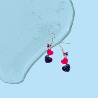 Dreamy Triple Heart - Unicorn Fart Productions