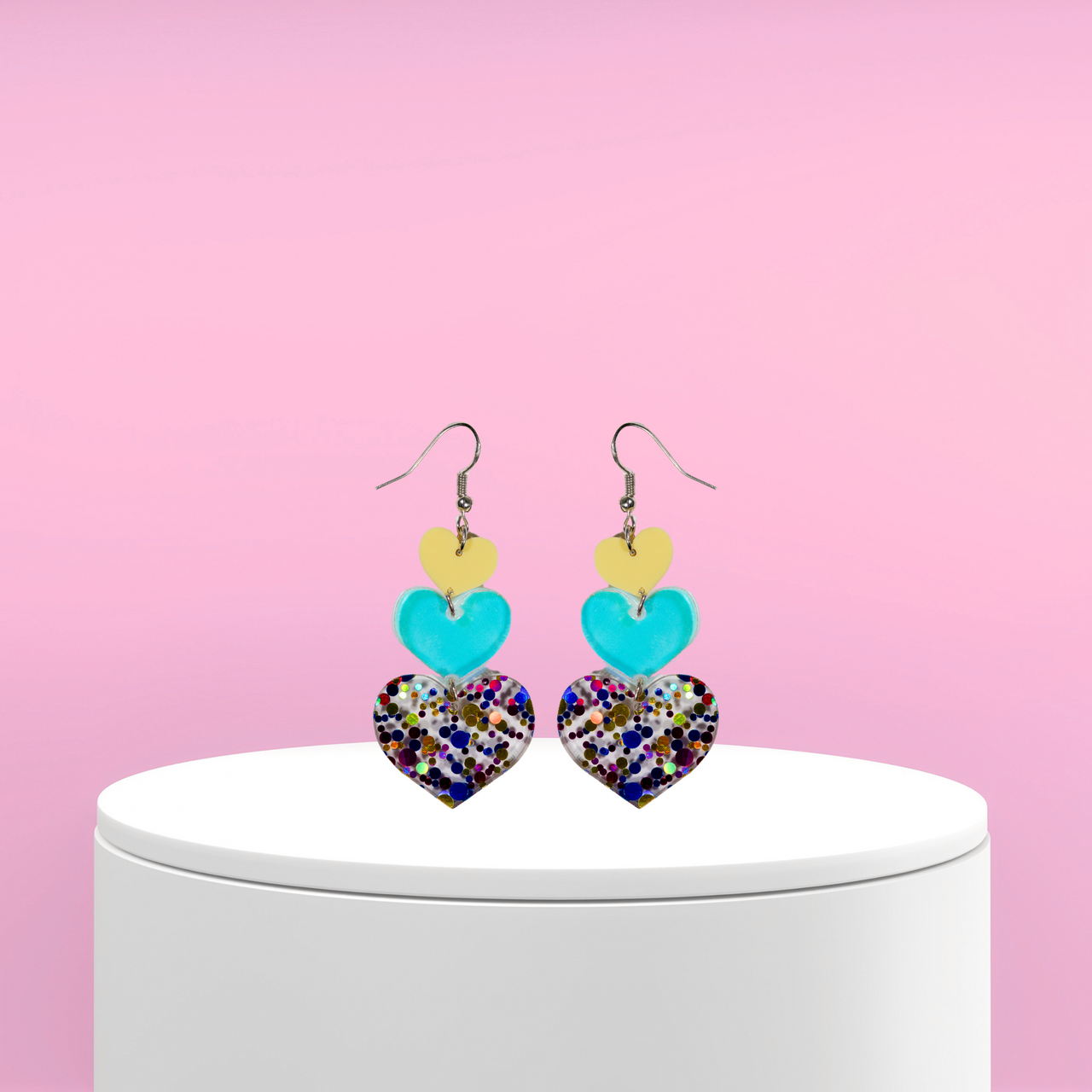 Triple Heart Drop - Unicorn Fart Productions