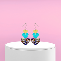 Triple Heart Drop - Unicorn Fart Productions