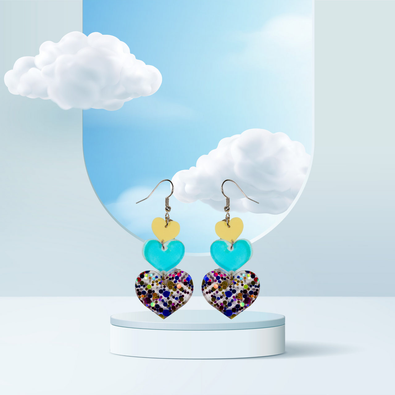 Triple Heart Drop - Unicorn Fart Productions